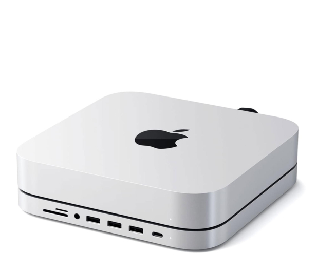 Satechi Stand & Hub podstawka i hub do Mac Mini/Studio SATSTGMMSHS - 1348960 - zdjęcie